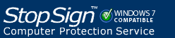 Stop-Sign Computer Protection Service